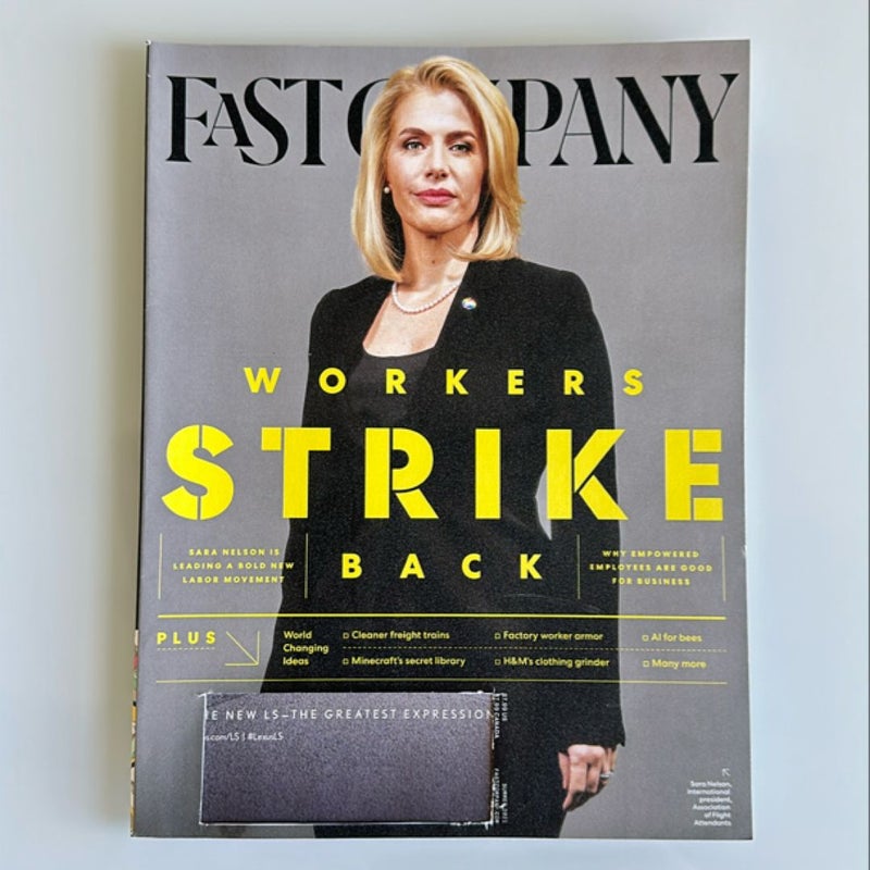 Fast Company Magazine Summer 2021, Why Empowered Employees are Good for Business, Minecraft’s Secret Library, AI for Bees, H&M’s Clothing Grinder, Sara Nelson, AirBnB, etc.