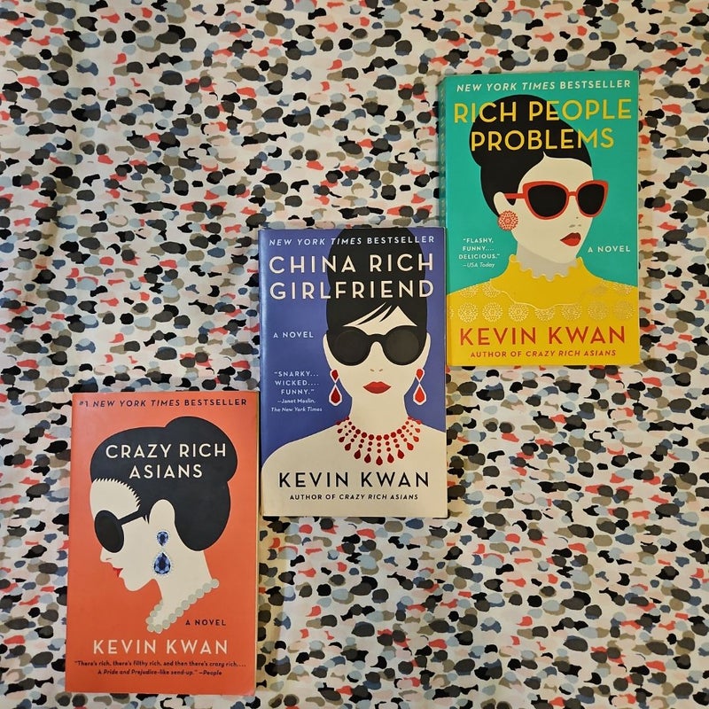 Crazy Rich Asians Trilogy 