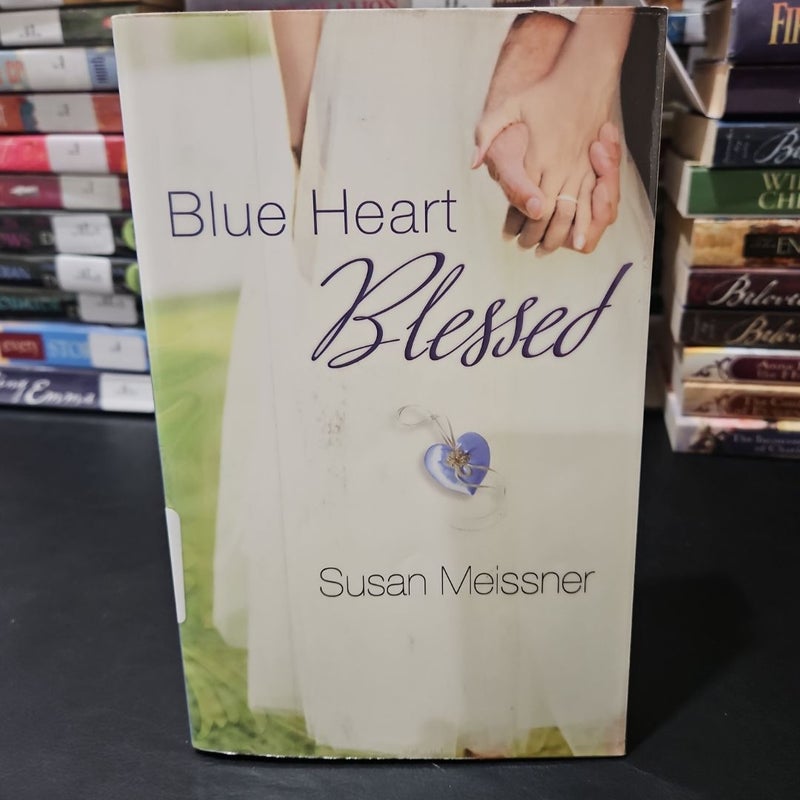 Blue Heart Blessed
