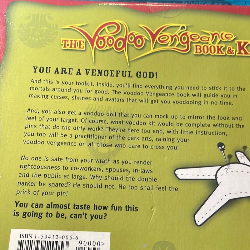 The Voodoo Vengeance Book and Kit by Chris Tait, Paperback | Pangobooks