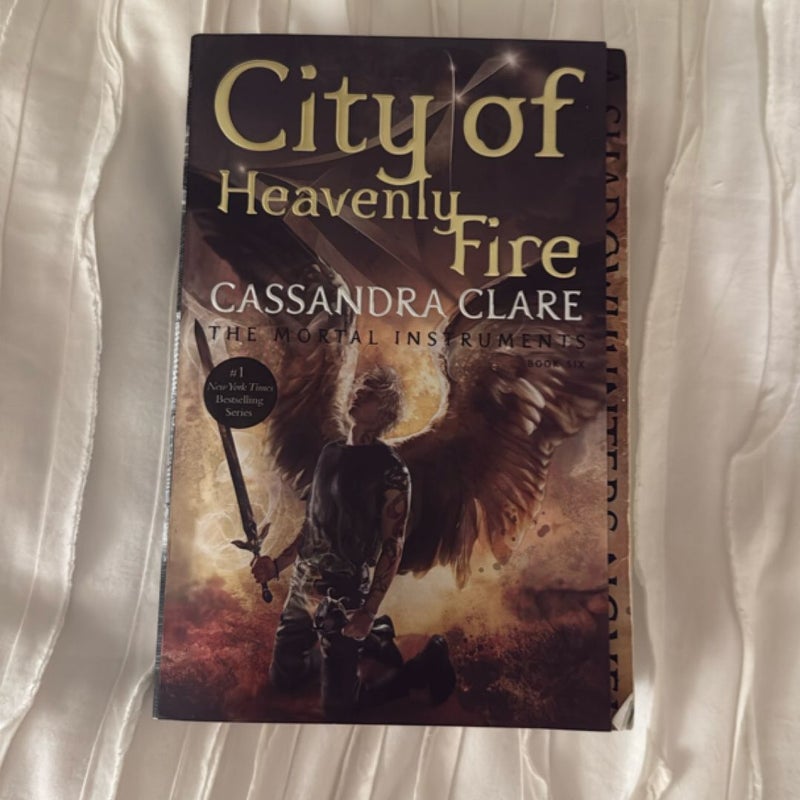 City of Heavenly Fire