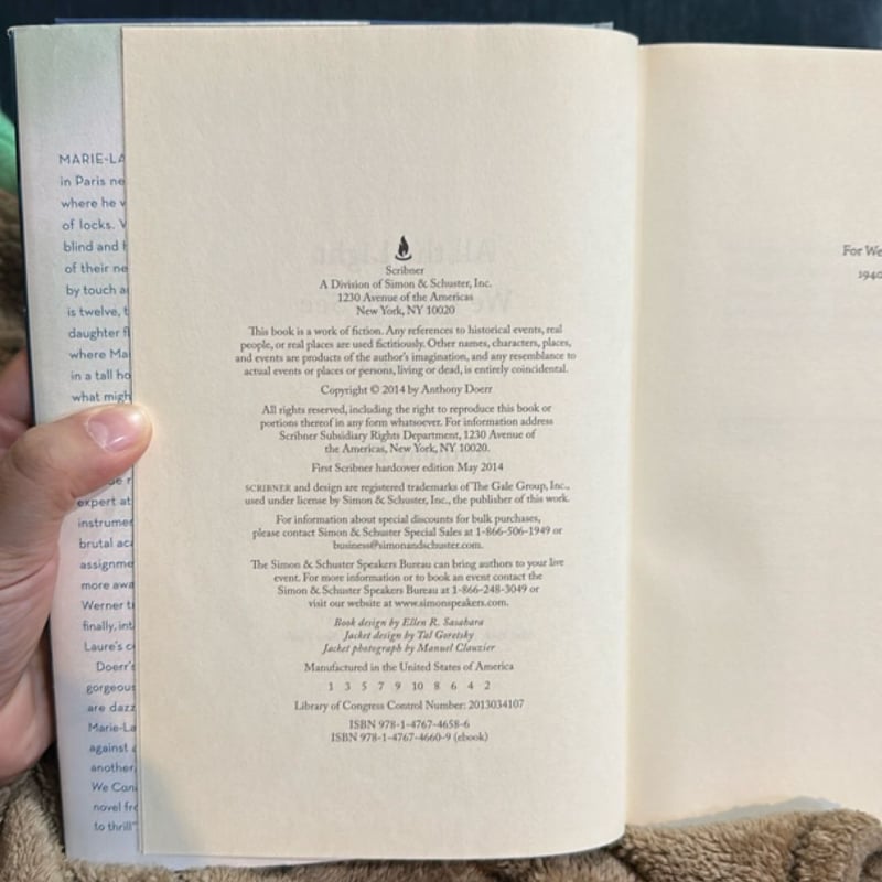 All the Light We Cannot See