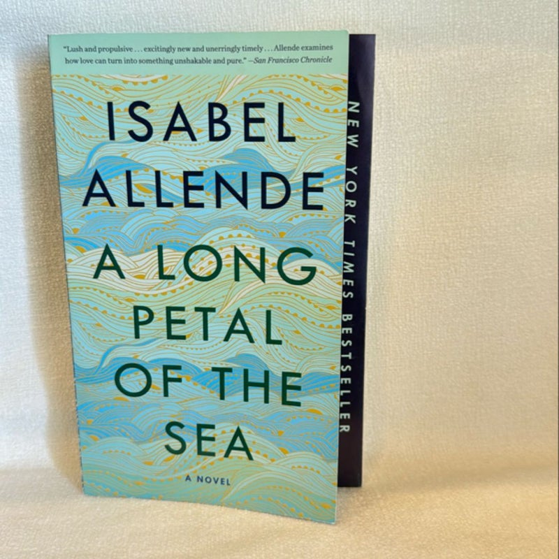A Long Petal of the Sea