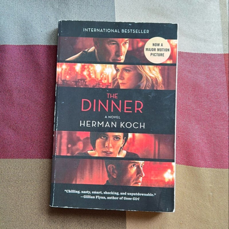 The Dinner (Movie Tie-In Edition)
