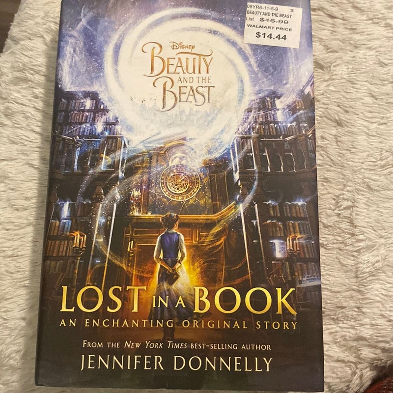 Beauty and the Beast: Lost in a Book