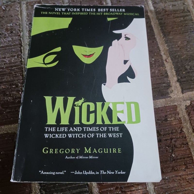 Wicked Musical Tie-In Edition