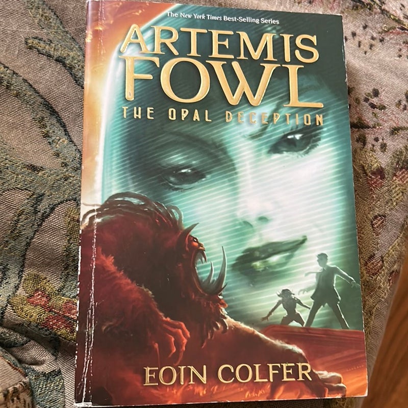 Opal Deception, The-Artemis Fowl, Book 4 (Paperback)