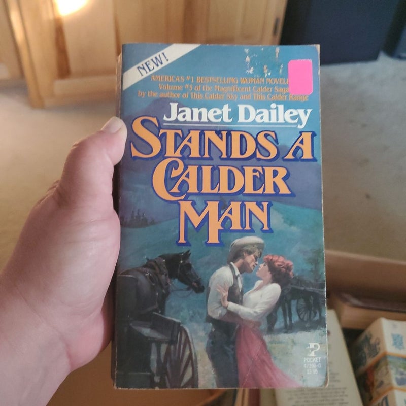 Stands a Calder Man