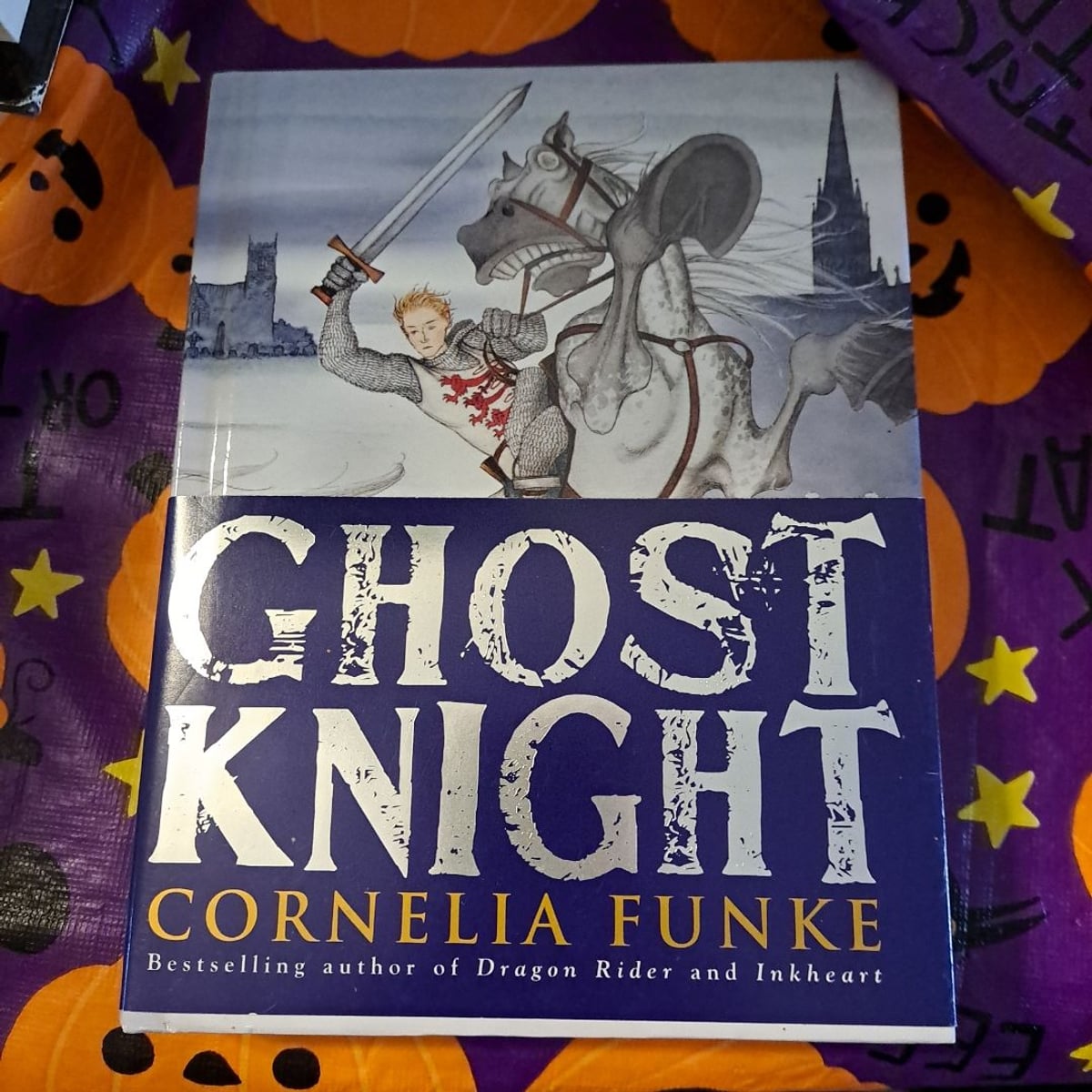 Ghost Knight by Cornelia Funke