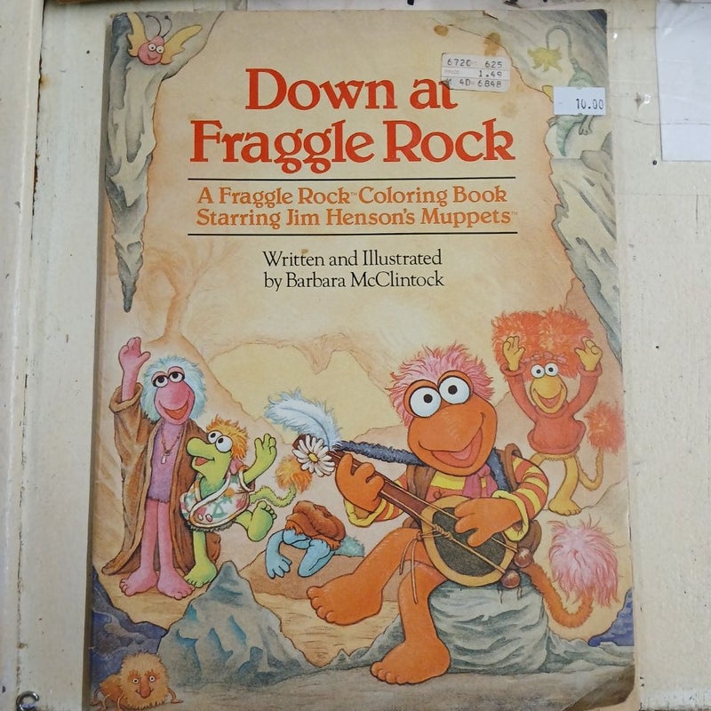 Down at Fraggle Rock 