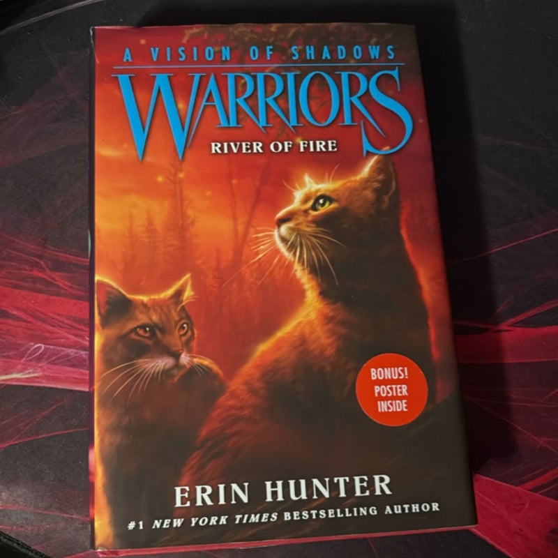 Warriors: a Vision of Shadows #5: River of Fire