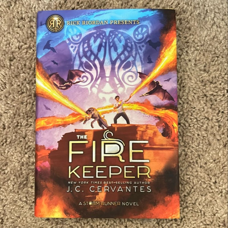 The Fire Keeper (a Storm Runner Novel, Book 2)