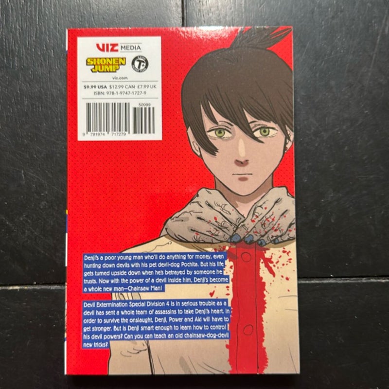 Chainsaw Man, Vol. 4