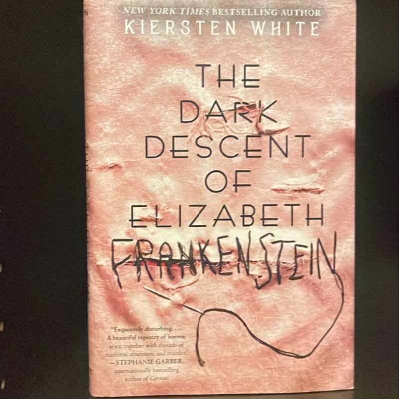 The Dark Descent of Elizabeth Frankenstein