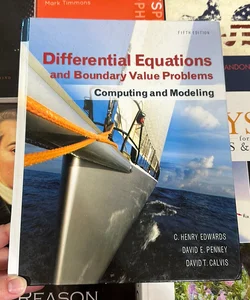 Differential Equations and Boundary Value Problems