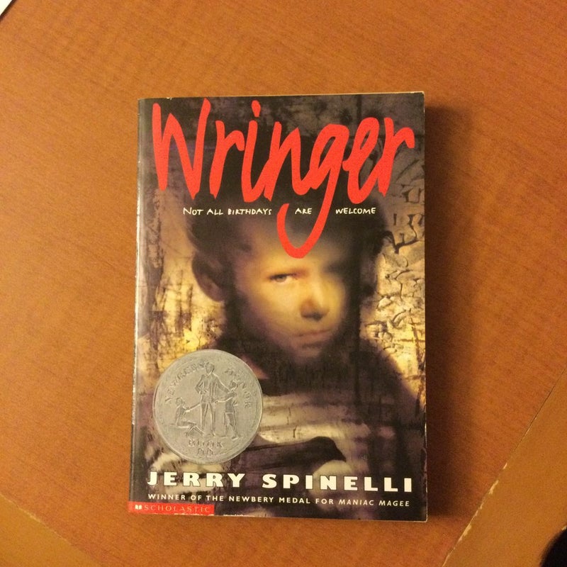 wringer by jerry spinelli palmer