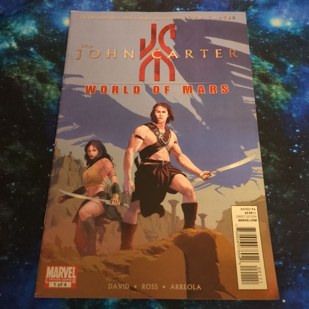 John Carter World of Mars