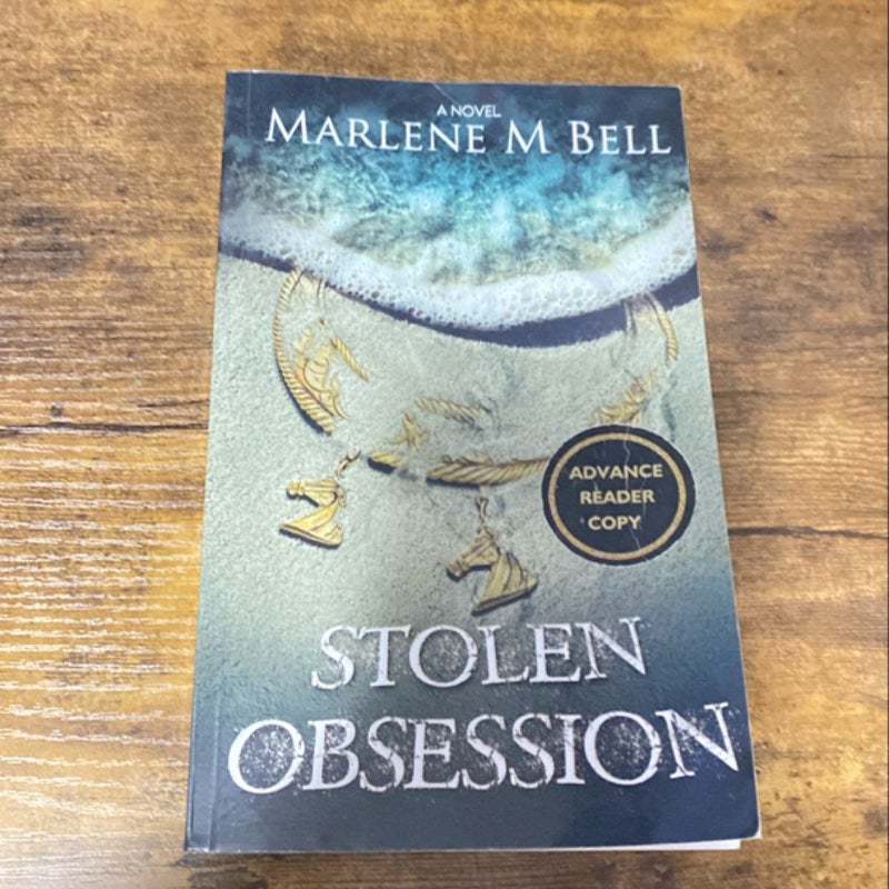 Stolen Obsession Signed Copy