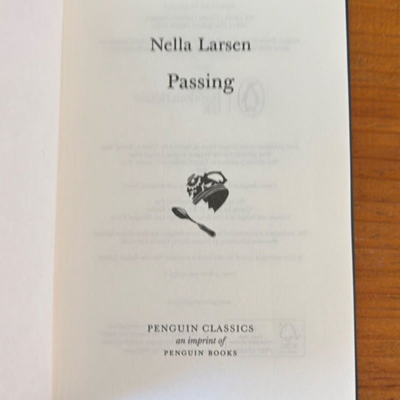 Passing