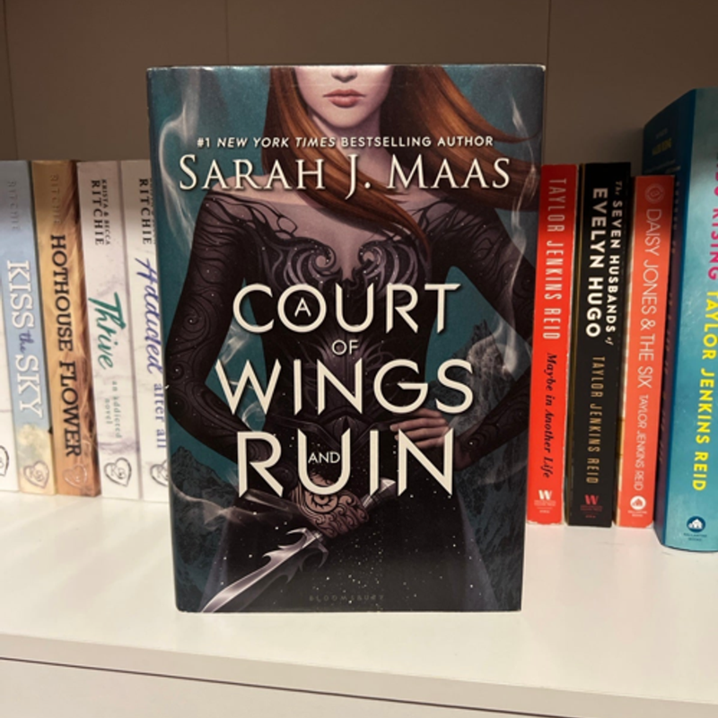 A Court of Thorns and Roses Box Set ORIGINAL OUT OF PRINT COVERS