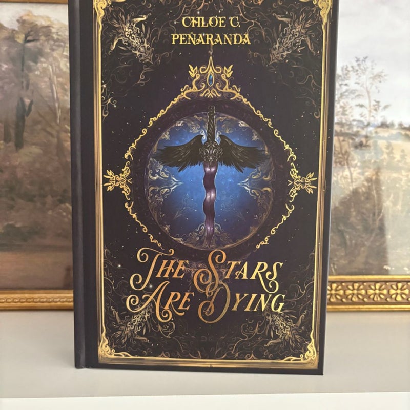 The Stars are Dying (Bookish Box Signed Special Edition)