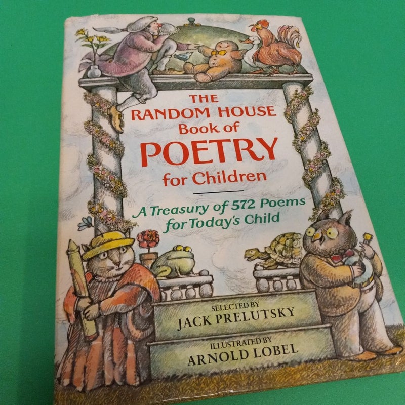 The Random House Book of Poetry for Children