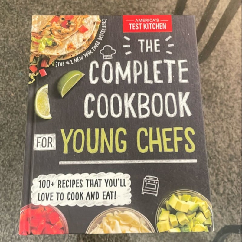 The Complete Cookbook for Young Chefs