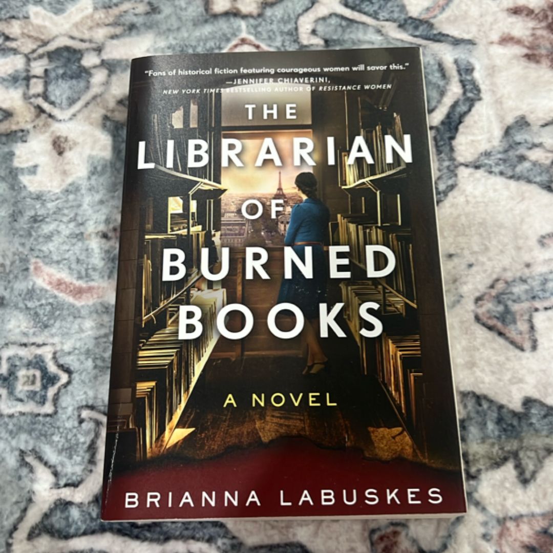 The Librarian of Burned Books
