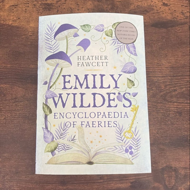 Emily Wilde’s Encyclopedia of Fairies 