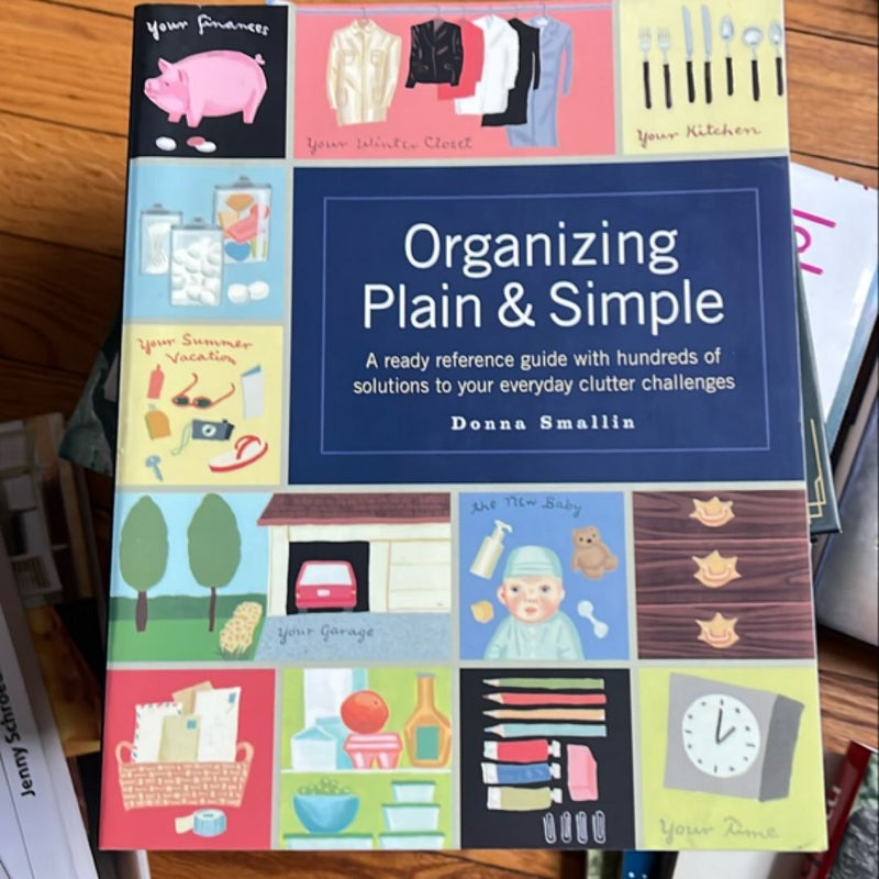 Organizing Plain and Simple