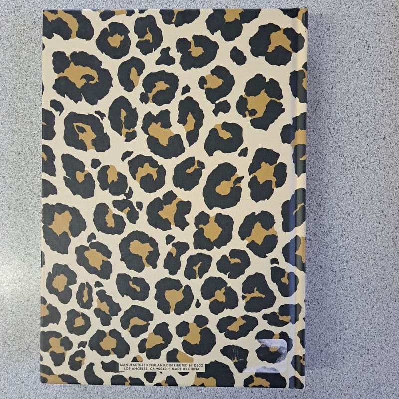 Leopard Print Journal