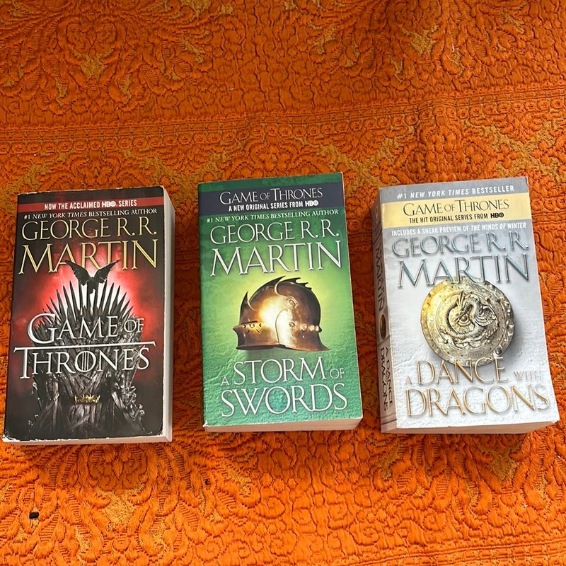 A Game of Thrones (Bundle!!)