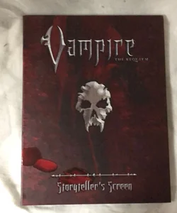 Vampire The Requiem Storyteller’s Screen 