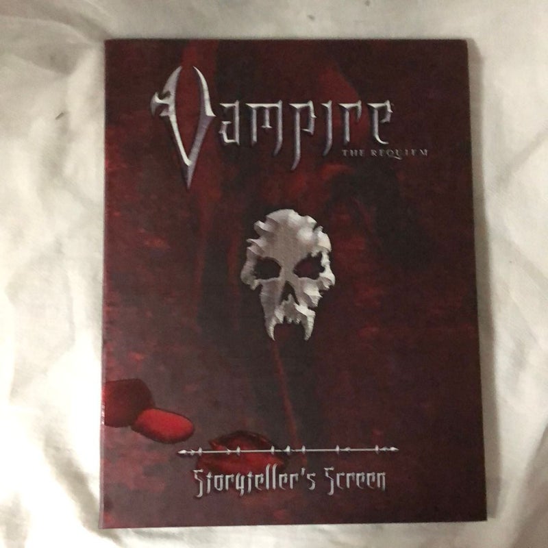 Vampire The Requiem Storyteller’s Screen 