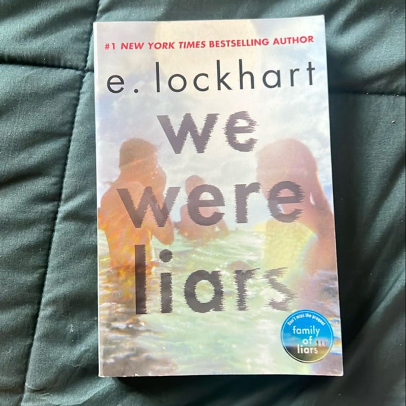 We Were Liars