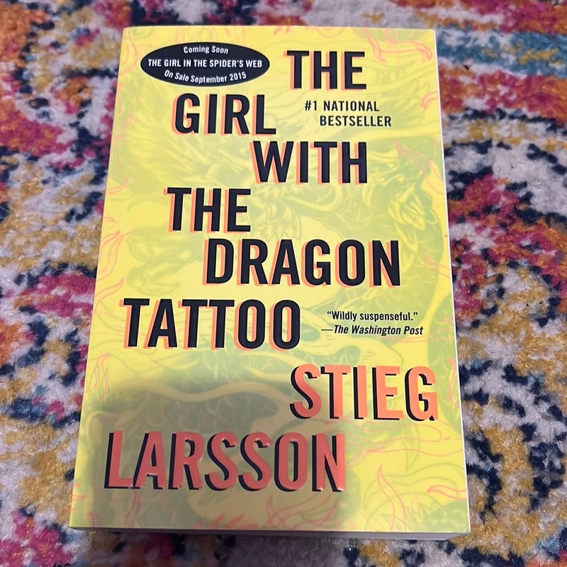 The Girl with the Dragon Tattoo