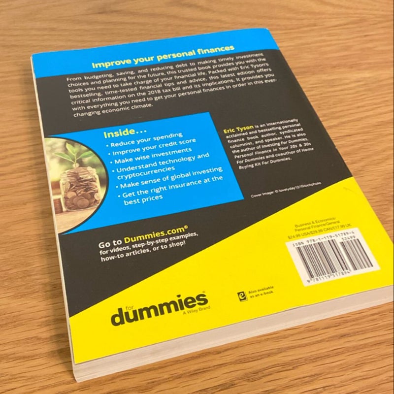 Personal Finance for Dummies