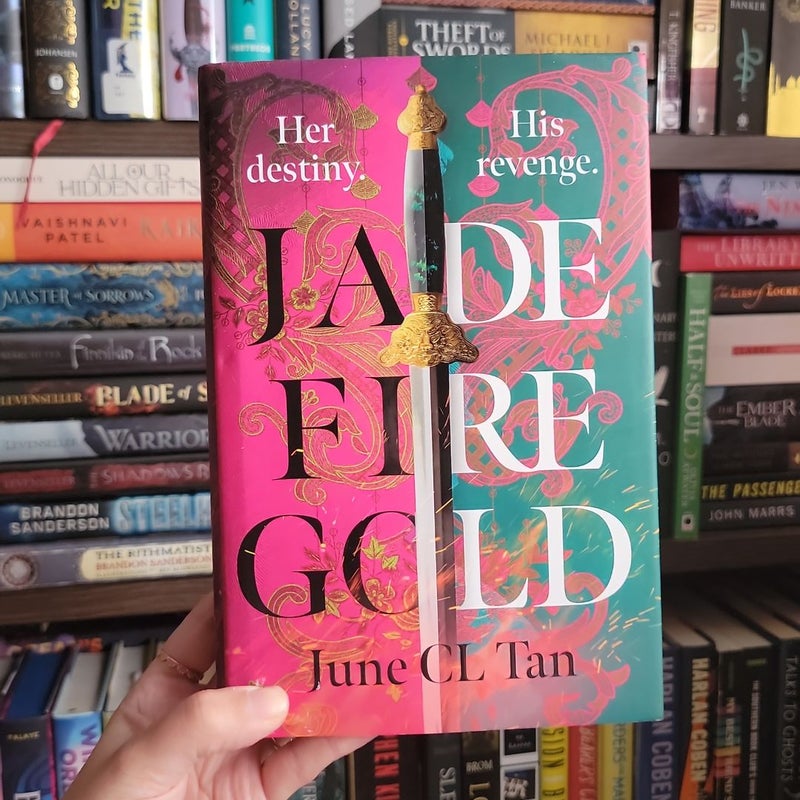 Jade Fire Gold Fairyloot Edition