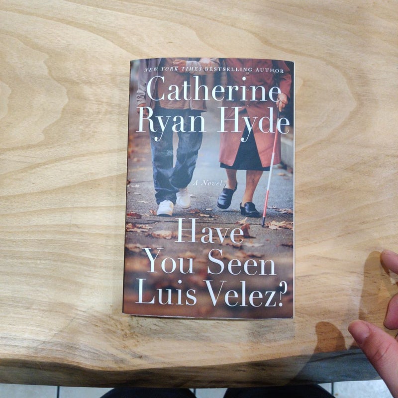 Have You Seen Luis Velez? by Catherine Ryan Hyde, Paperback