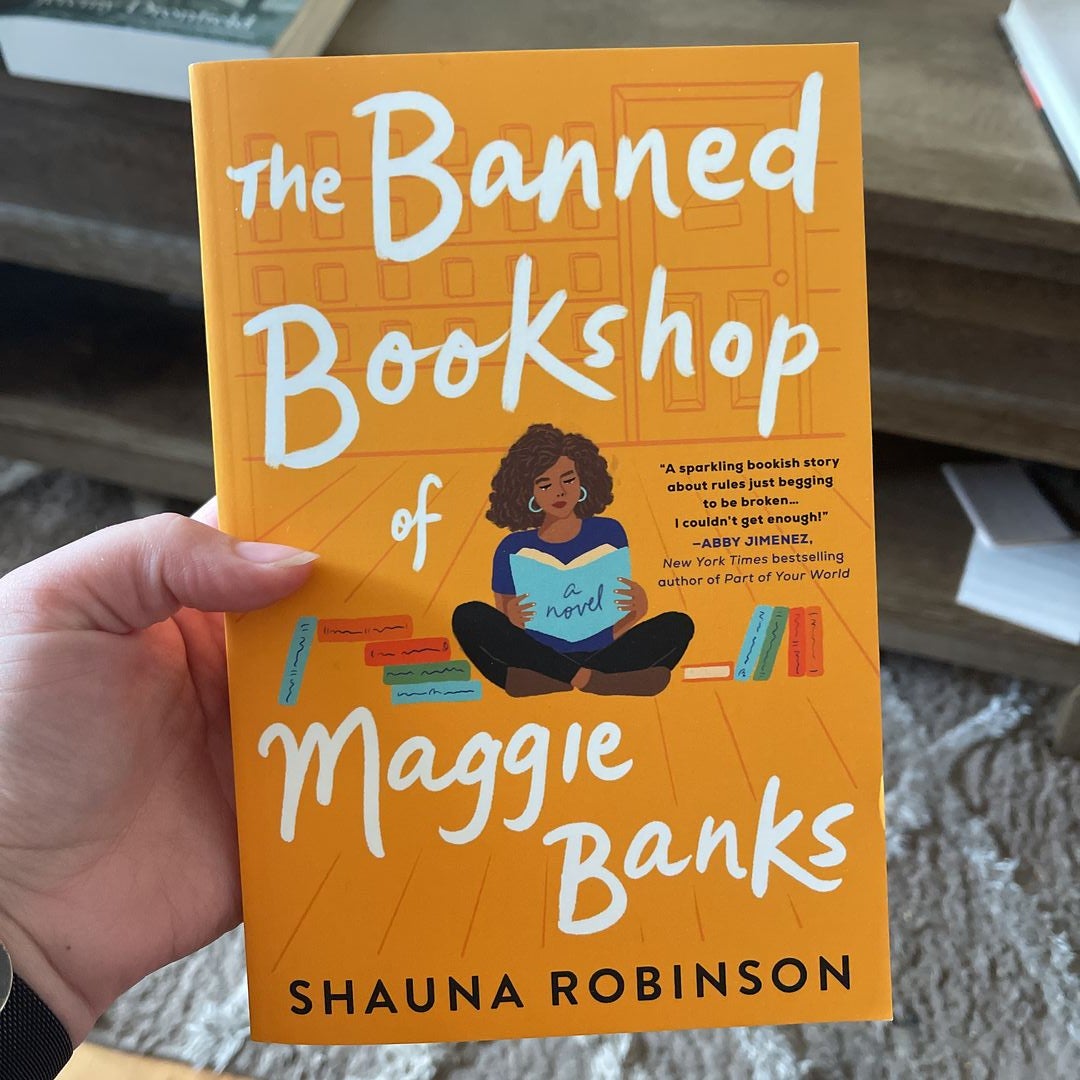 The Banned Bookshop of Maggie Banks