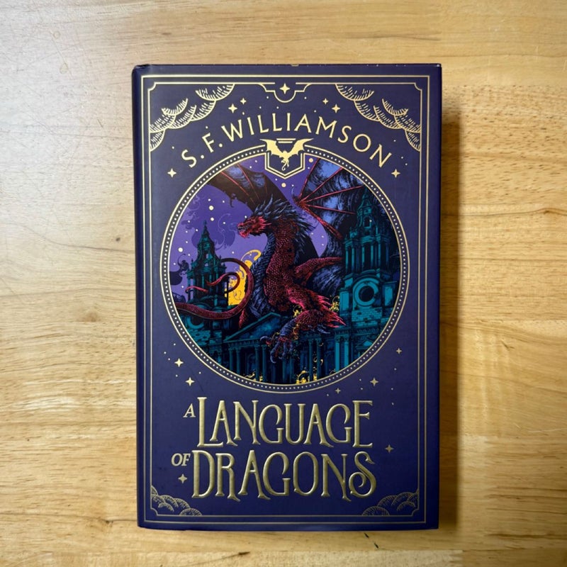 A Language of Dragons Fairyloot