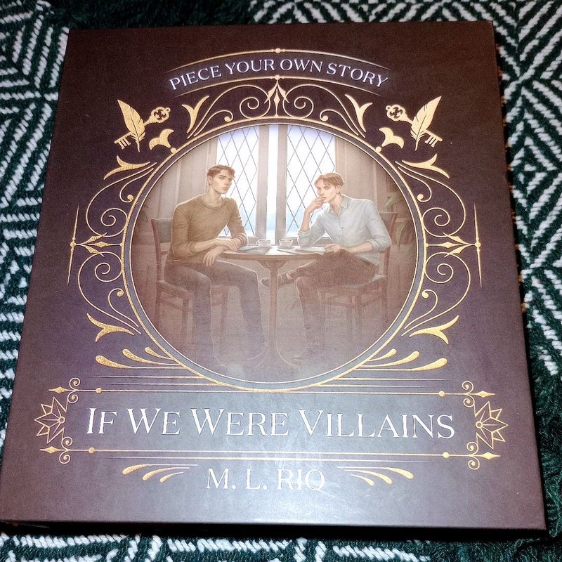 If We Were Villains Puzzle and Fake Book