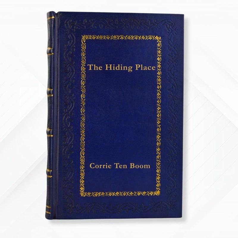 The Hiding Place by Corrie Ten Boom Leather-Bound