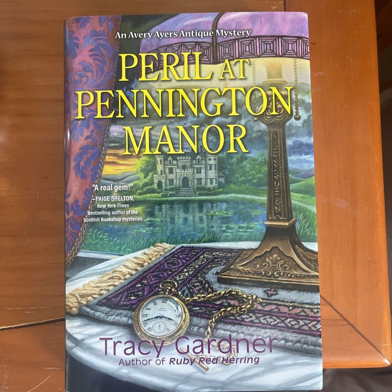 Peril at Pennington Manor