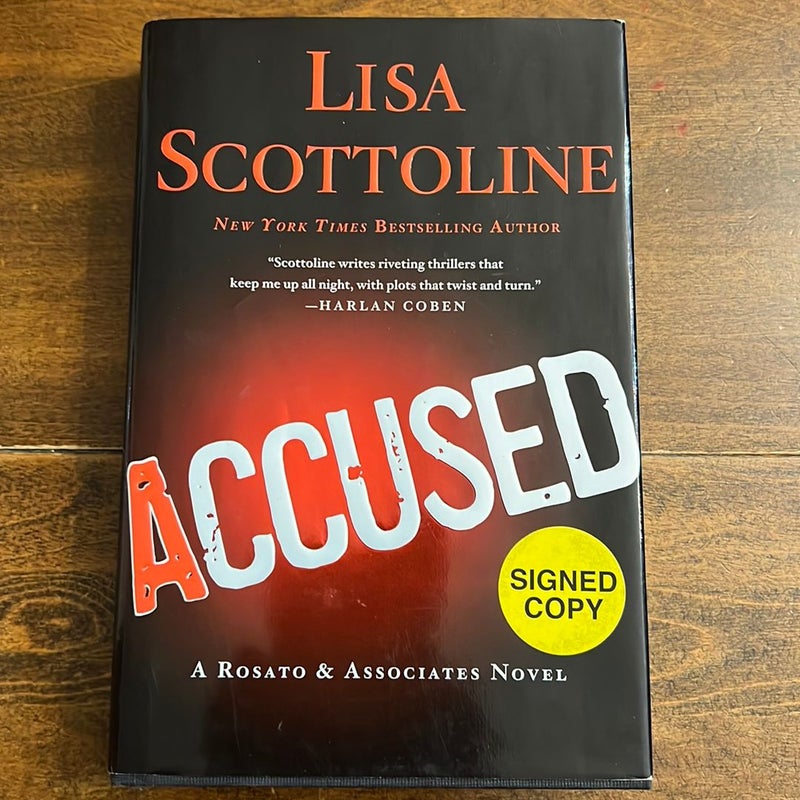 Accused - Signed