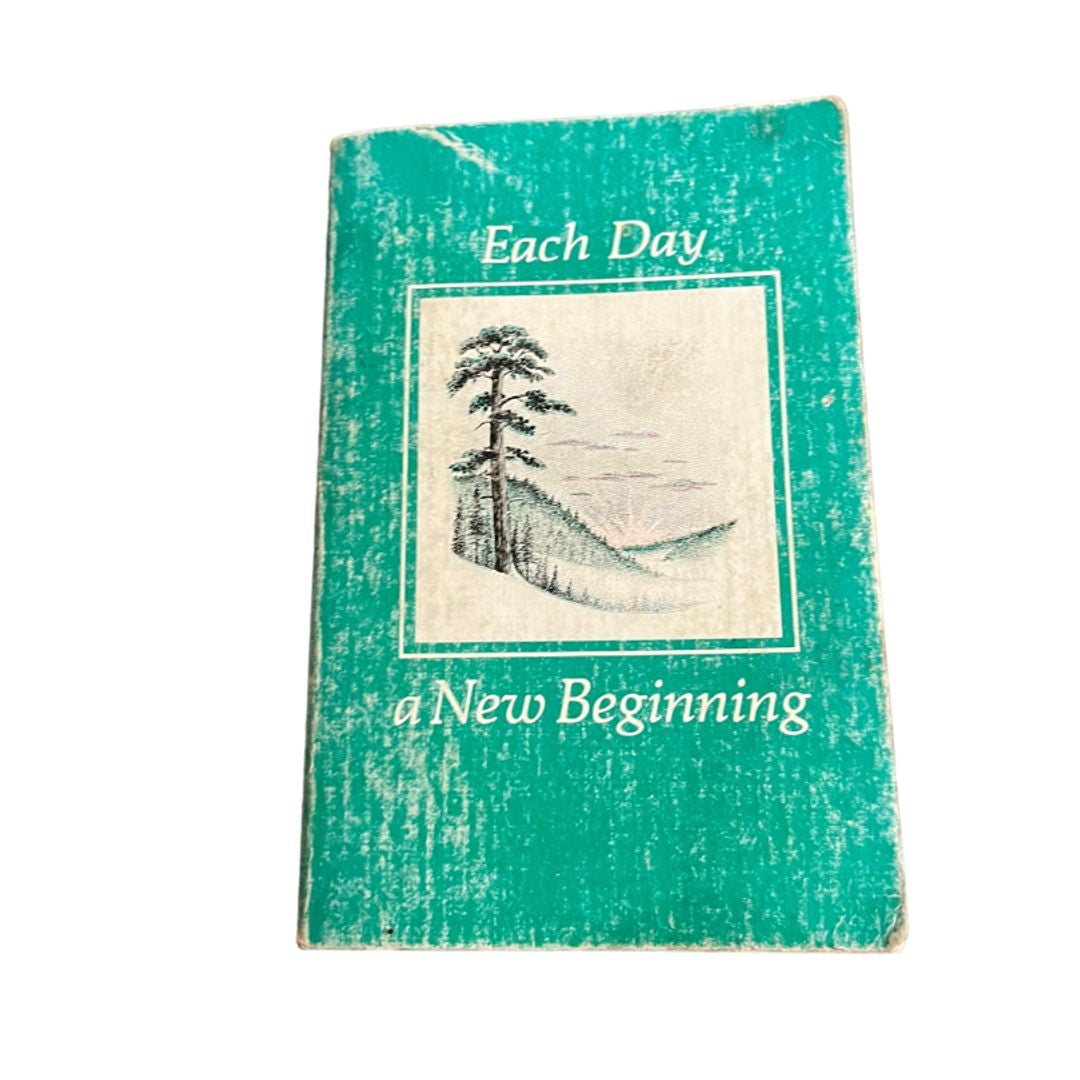 Each Day a New Beginning