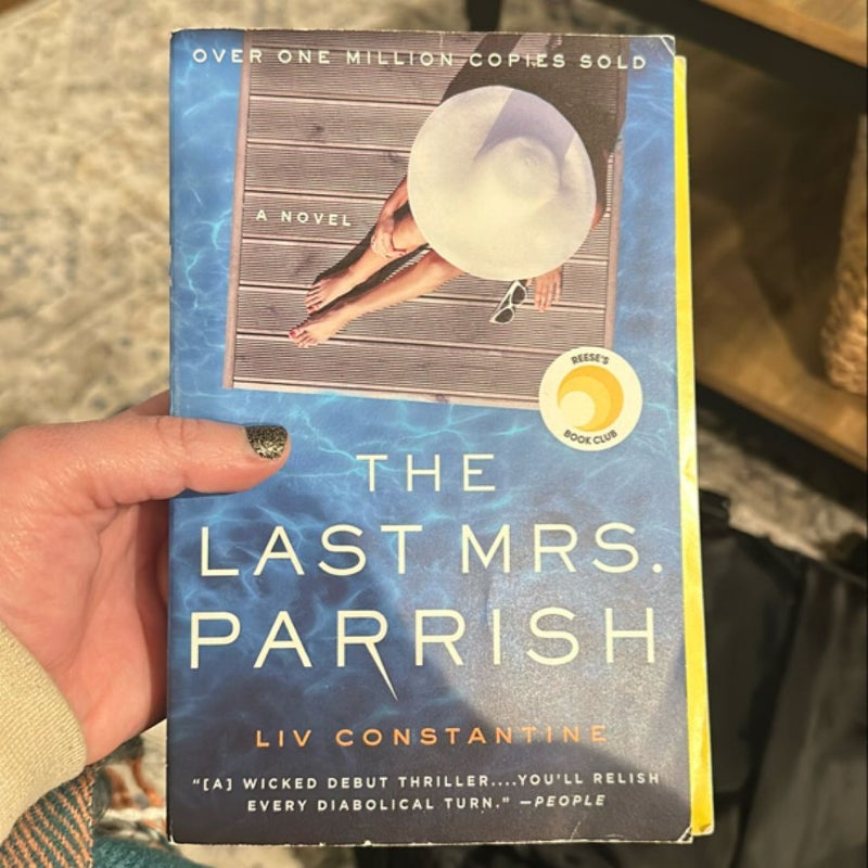 The Last Mrs. Parrish