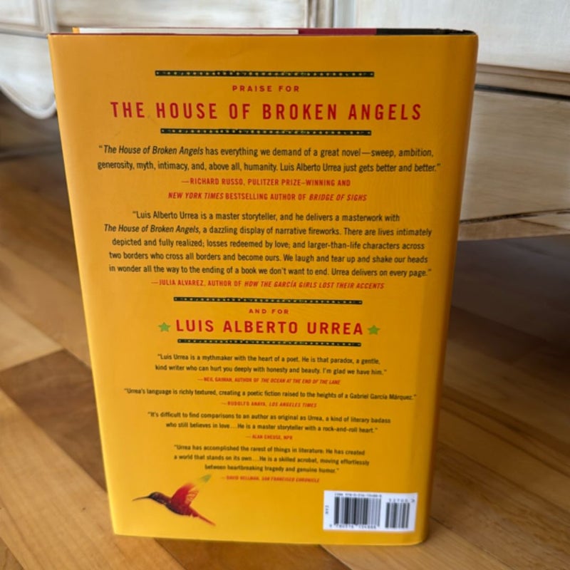 The House of Broken Angels
