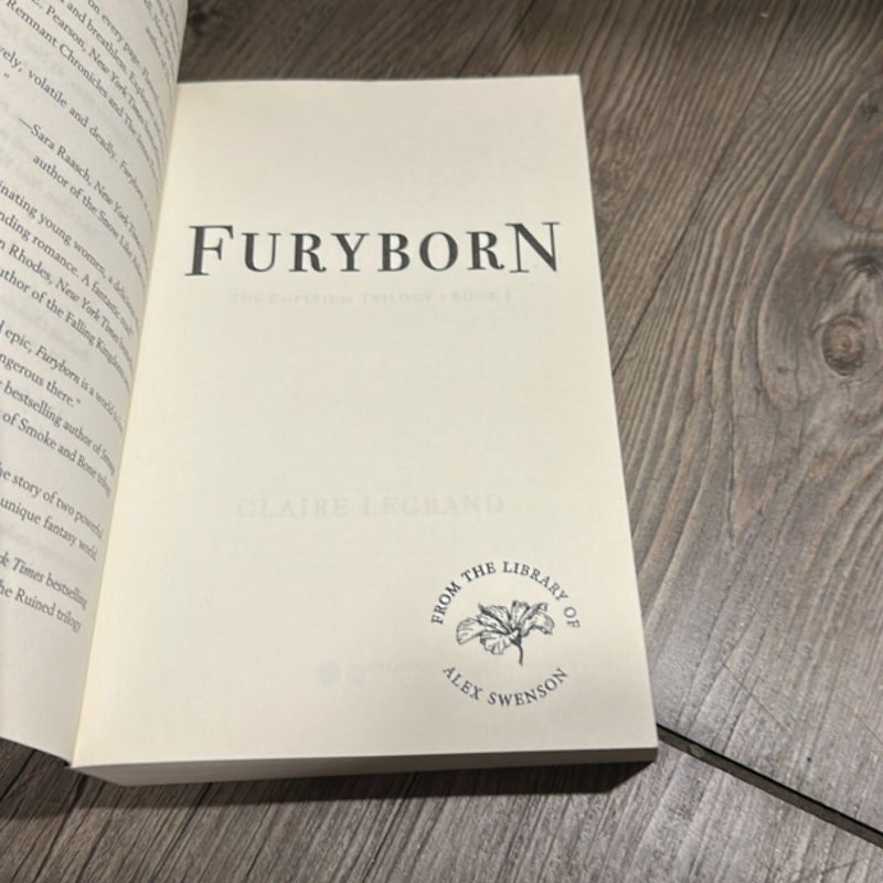 Furyborn