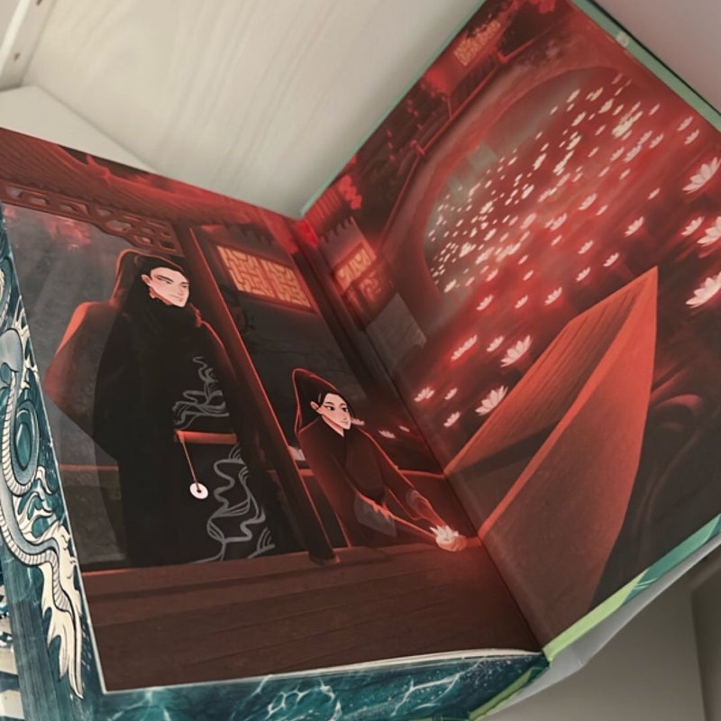 Of Jade and Dragons (Signed Illumicrate Edition)